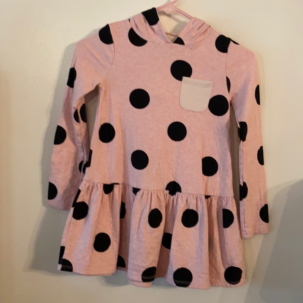Tucker and Tate polka dot peplum dress